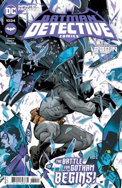 Detective Comics, Vol. 3 The Neighborhood, Part One / Demon Or Detective? |  Issue#1034A | Year:2021 | Series: Batman |