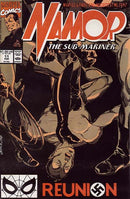 Namor, The Sub-Mariner Reunion |  Issue