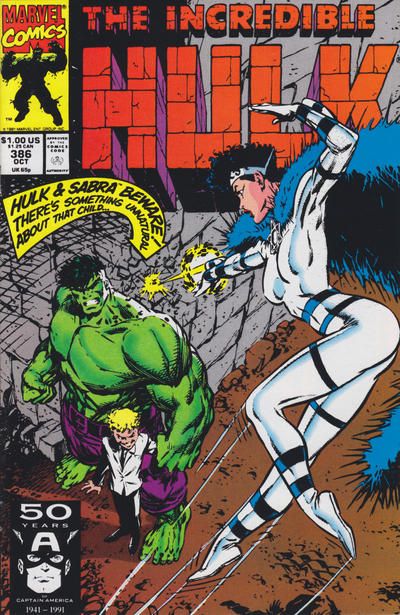 The Incredible Hulk, Vol. 1 Little Hitler |  Issue#386A | Year:1991 | Series: Hulk |