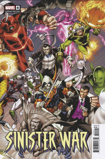 Sinister War Sinister War, Conclusion |  Issue