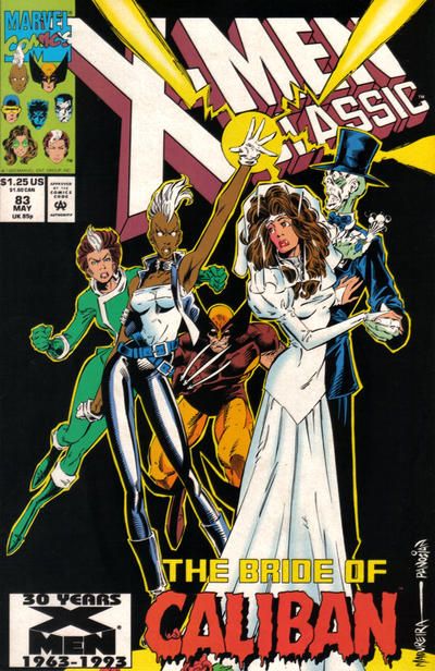 X-Men Classic What Happened To Kitty |  Issue#83A | Year:1993 | Series: X-Men |