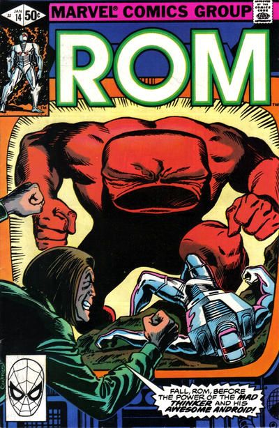 ROM, Vol. 1 (Marvel) The Ultimate Android! |  Issue#14A | Year:1981 | Series:  | Pub: Marvel Comics |