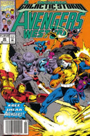 The West Coast Avengers, Vol. 2 Operation: Galactic Storm - Part 2: Turn of the Sentry |  Issue