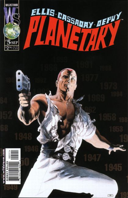 Planetary The Good Doctor |  Issue
