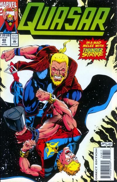 Quasar Rune With A View! |  Issue#48 | Year:1993 | Series: Quasar |