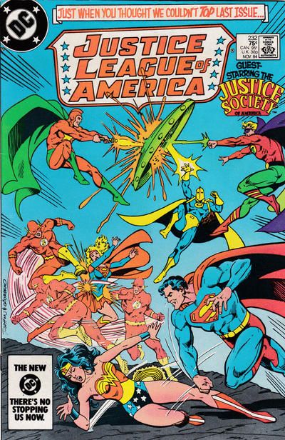 Justice League of America, Vol. 1 Family Crisis, Battlegrounds |  Issue#232A | Year:1984 | Series: Justice League |
