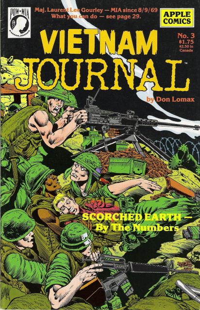 Vietnam Journal (1988-1990) Scorched Earth--By the Numbers |  Issue#3 | Year:1988 | Series:  | Pub: Apple Comics