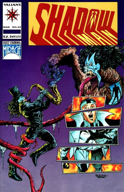 Shadowman, Vol. 1 Didn't He Ramble? |  Issue#23 | Year:1994 | Series:  | Pub: Valiant Entertainment |