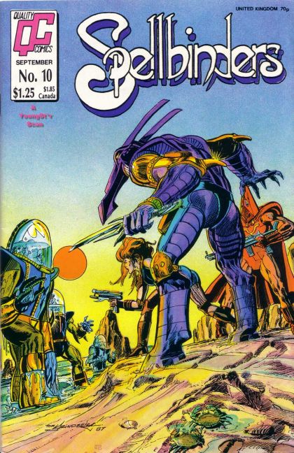 Spellbinders, Vol. 1  |  Issue#10 | Year:1987 | Series:  | Pub: Quality Comics