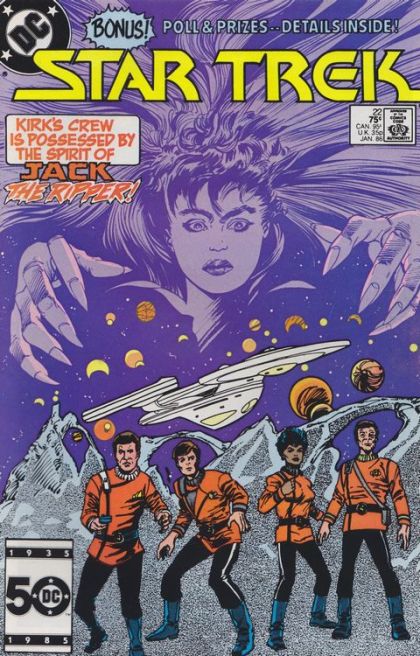 Star Trek, Vol. 1 Wolf On The Prowl |  Issue#22A | Year:1985 | Series: Star Trek |