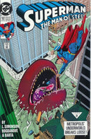 Superman: The Man of Steel Panic in the Streets |  Issue