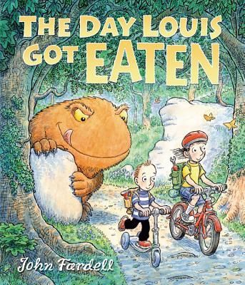 The day Louis got eaten by Fardell John | Pub:Andersen Press USA | Pages: | Condition:Good | Cover:PAPERBACK
