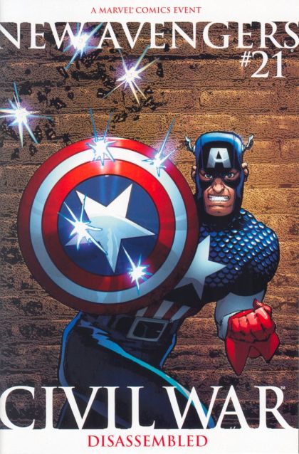 New Avengers, Vol. 1 Civil War - New Avengers: Disassembled, Part One |  Issue#21C | Year:2006 | Series:  | Pub: Marvel Comics | 2nd Printing