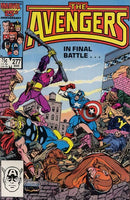 The Avengers, Vol. 1 Under Siege, The Price of Victory |  Issue