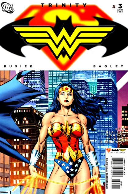 Trinity, Vol. 1 Kplow / Earth To Rita |  Issue#3 | Year:2008 | Series:  | Pub: DC Comics