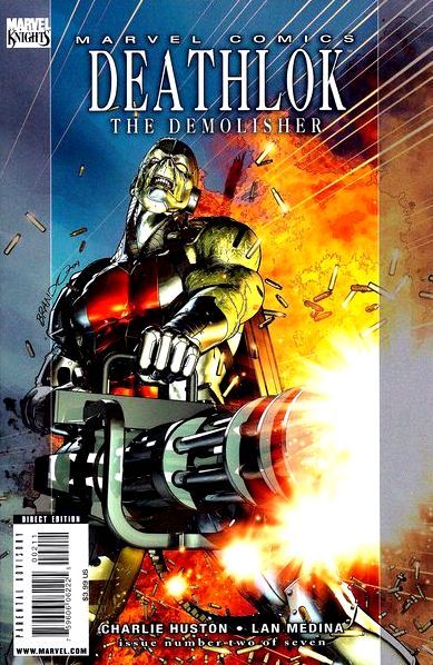 Deathlok, Vol. 4 Chapter Two: Flesh And Blood Soldiers |  Issue#2 | Year:2009 | Series:  | Pub: Marvel Comics