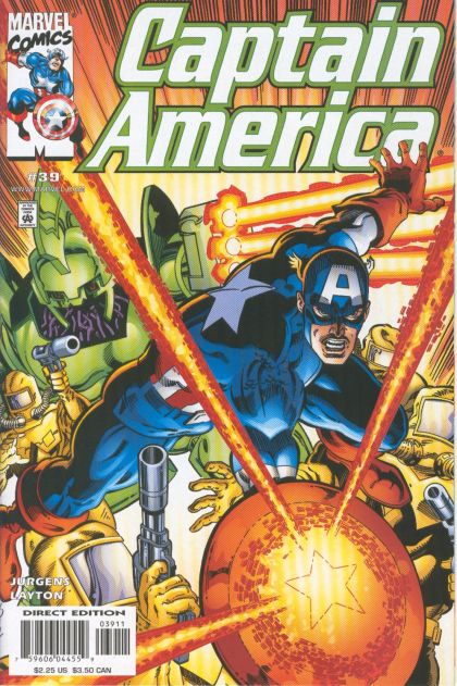 Captain America, Vol. 3 A Gulf So Wide |  Issue