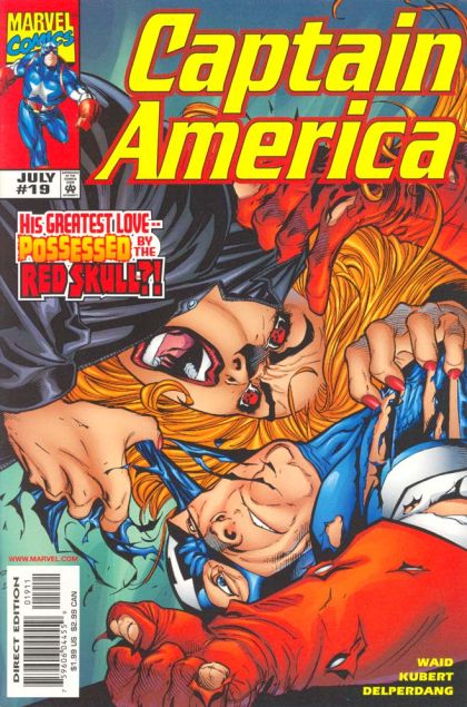Captain America, Vol. 3 Triumph Of The Will |  Issue