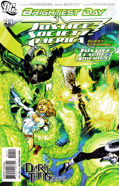 Justice Society of America, Vol. 3 Brightest Day - The Dark Things, Part Two |  Issue