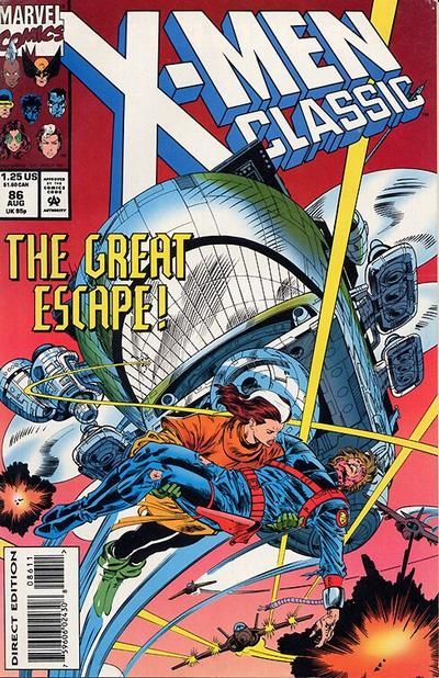 X-Men Classic Madness |  Issue#86A | Year:1993 | Series: X-Men |