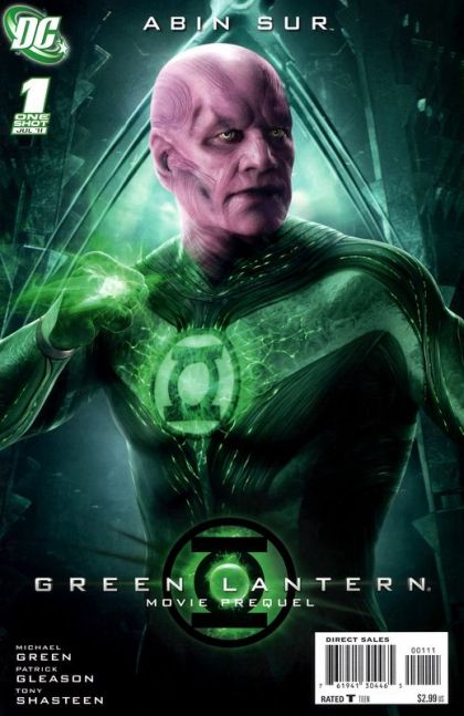 Green Lantern: Movie Prequel: Abin Sur A Small, Unremarkable Planet |  Issue#1 | Year:2011 | Series:  | Pub: DC Comics