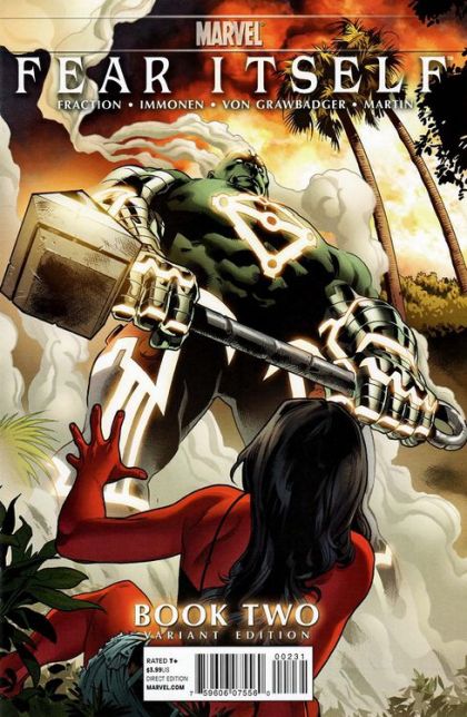 Fear Itself Fear Itself - The Worthy |  Issue