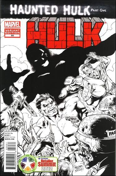 Hulk, Vol. 1 Haunted Hulk, Haunted Hulk, Part 1 / The Objective |  Issue#50E | Year:2012 | Series: Hulk |