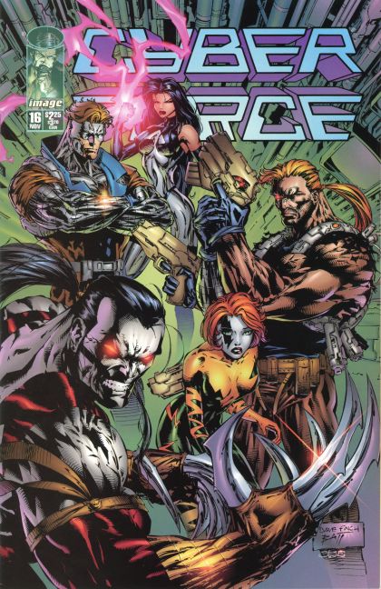 Cyberforce, Vol. 2  |  Issue#16A | Year:1995 | Series: Cyberforce | Pub: Image Comics