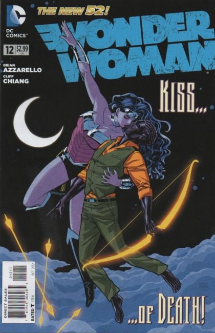 Wonder Woman, Vol. 4 Birth Right |  Issue#12A | Year:2012 | Series: Wonder Woman | Pub: DC Comics