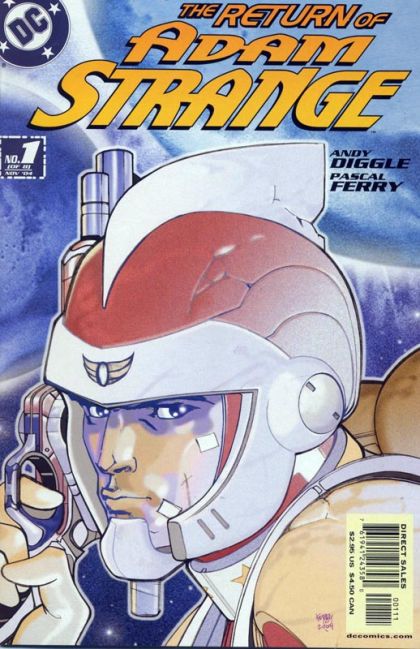 Adam Strange, Vol. 2 Planet Heist, Part 1 |  Issue#1 | Year:2004 | Series:  | Pub: DC Comics