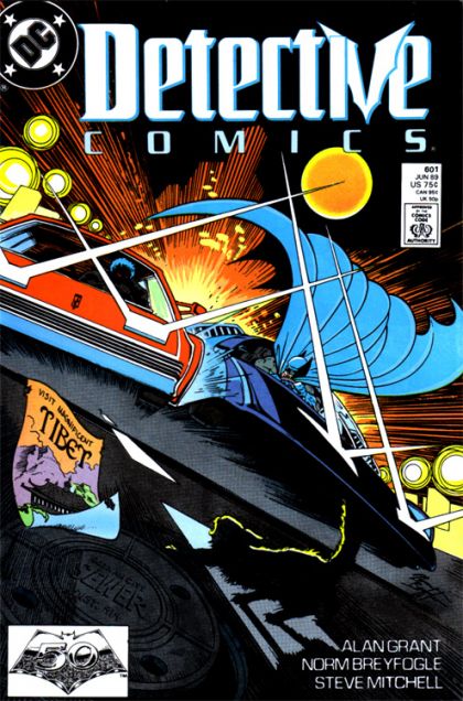 Detective Comics, Vol. 1 Tulpa, Part One: Monster Maker |  Issue#601A | Year:1989 | Series: Detective Comics | Pub: DC Comics