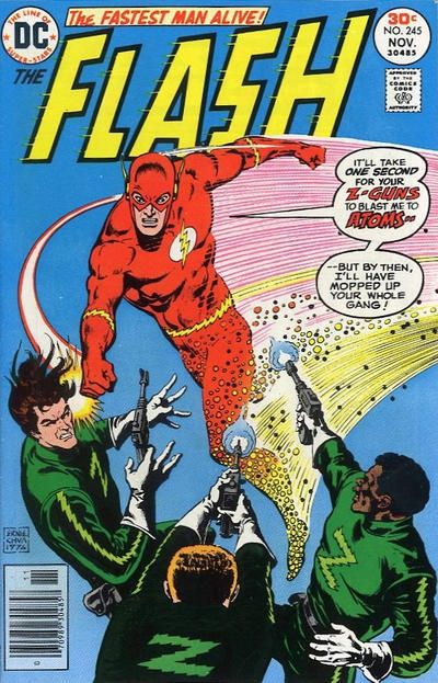 Flash, Vol. 1 Who Put The Zing In The Flash?; Perilous Plan Of The Plant-Master! |  Issue#245 | Year:1976 | Series: Flash | Pub: DC Comics