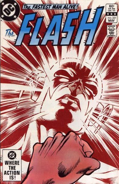 Flash, Vol. 1 Hell In The Fast Lane / Playgrounds |  Issue#321A | Year:1983 | Series: Flash | Pub: DC Comics |