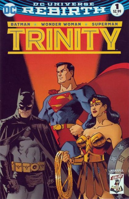 Trinity, Vol. 2 Better Together, Family Dinner |  Issue#1C | Year:2016 | Series:  | Pub: DC Comics
