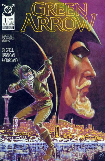 Green Arrow, Vol. 2 Hunter's Moon, Part 1 |  Issue#1 | Year:1988 | Series: Green Arrow | Pub: DC Comics |