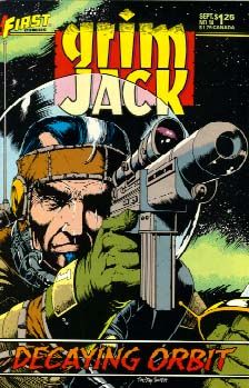 Grimjack Decaying Orbit |  Issue#14 | Year:1985 | Series: Grimjack | Pub: First Comics