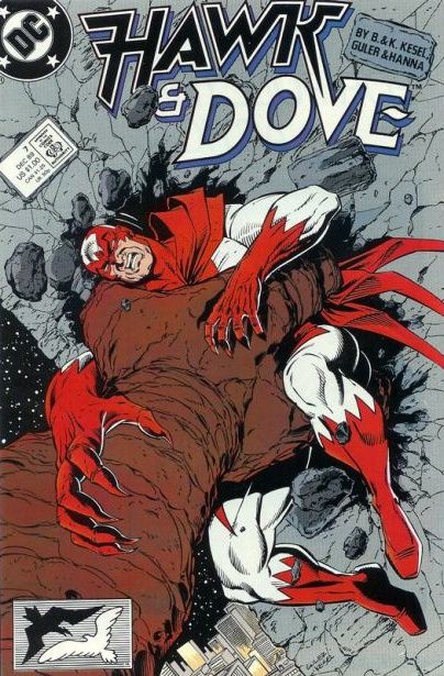 Hawk & Dove, Vol. 3 Countdown! |  Issue#7A | Year:1989 | Series: Teen Titans | Direct Edition