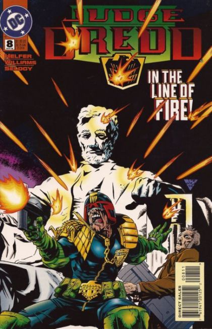 Judge Dredd, Vol. 3 48 Hours: A Two-Day Story, Night Two: White Night |  Issue#8 | Year:1995 | Series: Judge Dredd | Pub: DC Comics