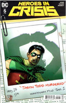 Heroes in Crisis Blood in the Way |  Issue