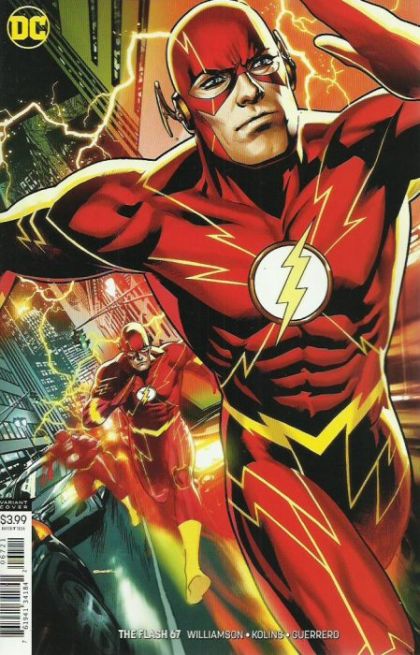 Flash, Vol. 5 The Greatest Trick of All, Part One |  Issue#67B | Year:2019 | Series: Flash | Pub: DC Comics