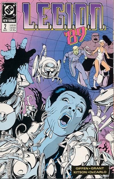 L.E.G.I.O.N. So You Want to Be a Despot? |  Issue#2 | Year:1989 | Series: Legion of Super-Heroes |