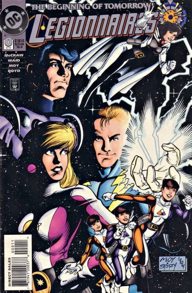 Legionnaires Close Encounters |  Issue#0A | Year:1994 | Series: Legionnaires | Pub: DC Comics | Direct Edition