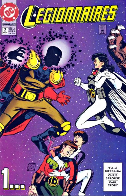 Legionnaires In Death's Grip |  Issue#2 | Year:1993 | Series: Legionnaires | Pub: DC Comics