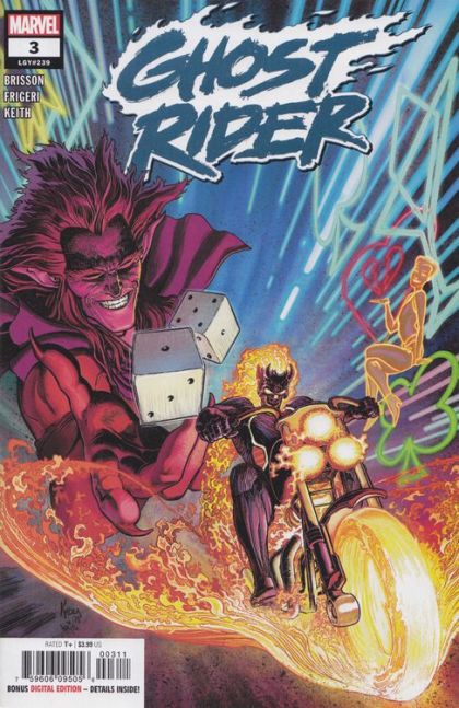 Ghost Rider, Vol. 8 The King of Hell, Part 3 |  Issue#3A | Year:2019 | Series:  |