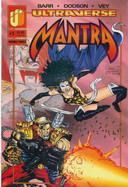 Mantra Reversal Of Fortune |  Issue#1A | Year:1993 | Series: Mantra | Pub: Malibu Comics