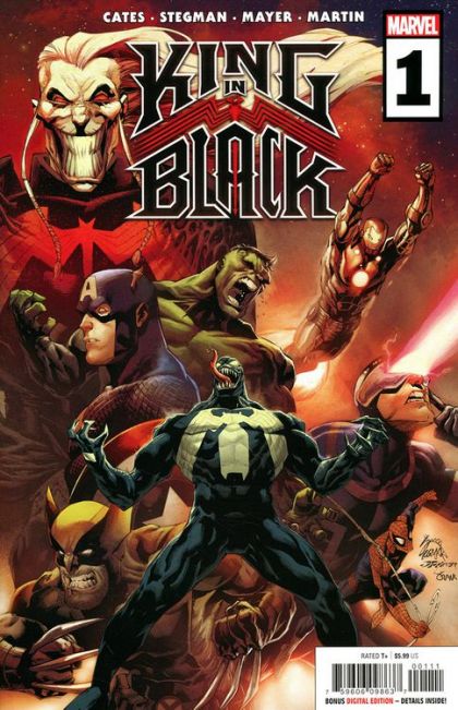 King in Black King in Black - Reign |  Issue#1A-1 | Year:2020 | Series:  | Pub: Marvel Comics