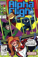 Alpha Flight, Vol. 1 El Equipo Primero!, Part 1 |  Issue
