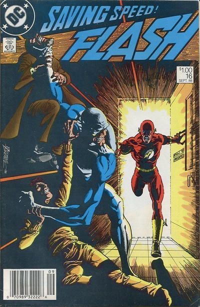Flash, Vol. 2 The Adventures of Speed McGee, The Adventures of Speed McGee part 1 |  Issue#16C | Year:1988 | Series: Flash | Pub: DC Comics