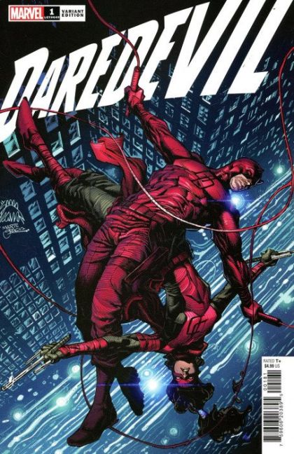 Daredevil, Vol. 7  |  Issue#1H | Year:2022 | Series:  |  Incentive Ryan Stegman Variant Cover
