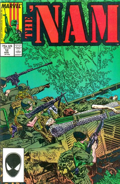 The 'Nam From Cedar Falls, With Love |  Issue#12A | Year:1986 | Series:  | Pub: Marvel Comics |